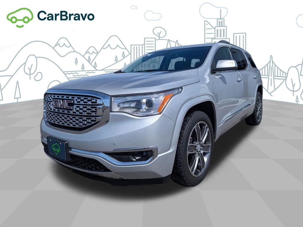 2019 GMC Acadia Denali — photo 1 of 6
