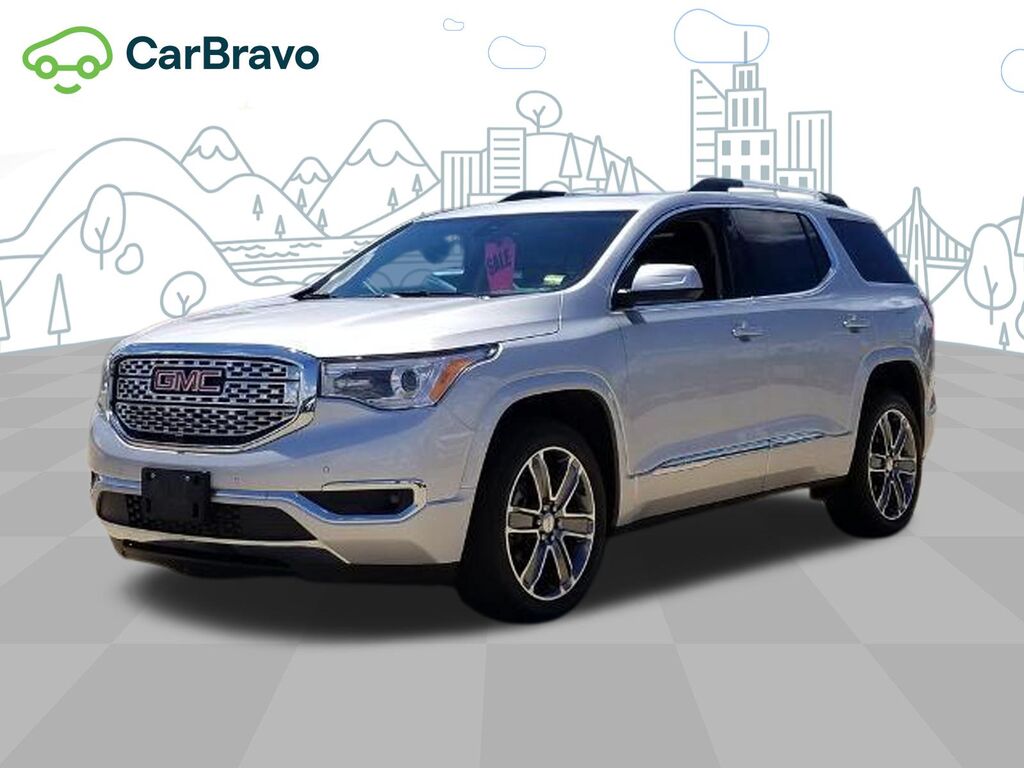 2019 GMC Acadia Denali — photo 1 of 6