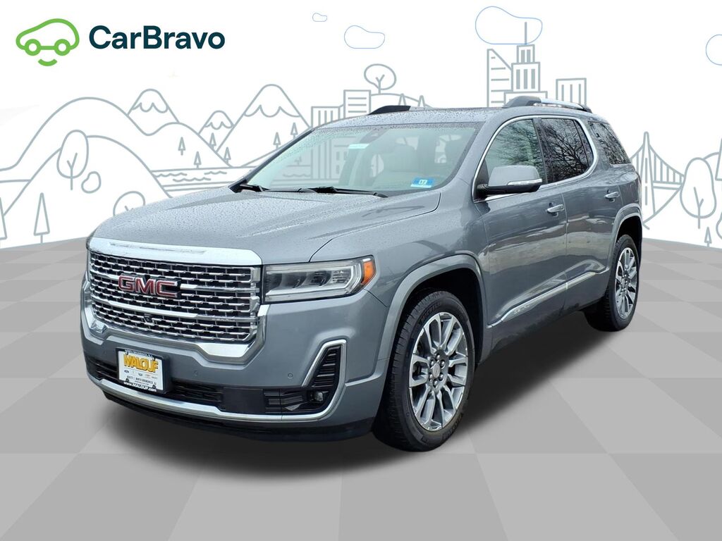 2021 GMC Acadia Denali — photo 1 of 6