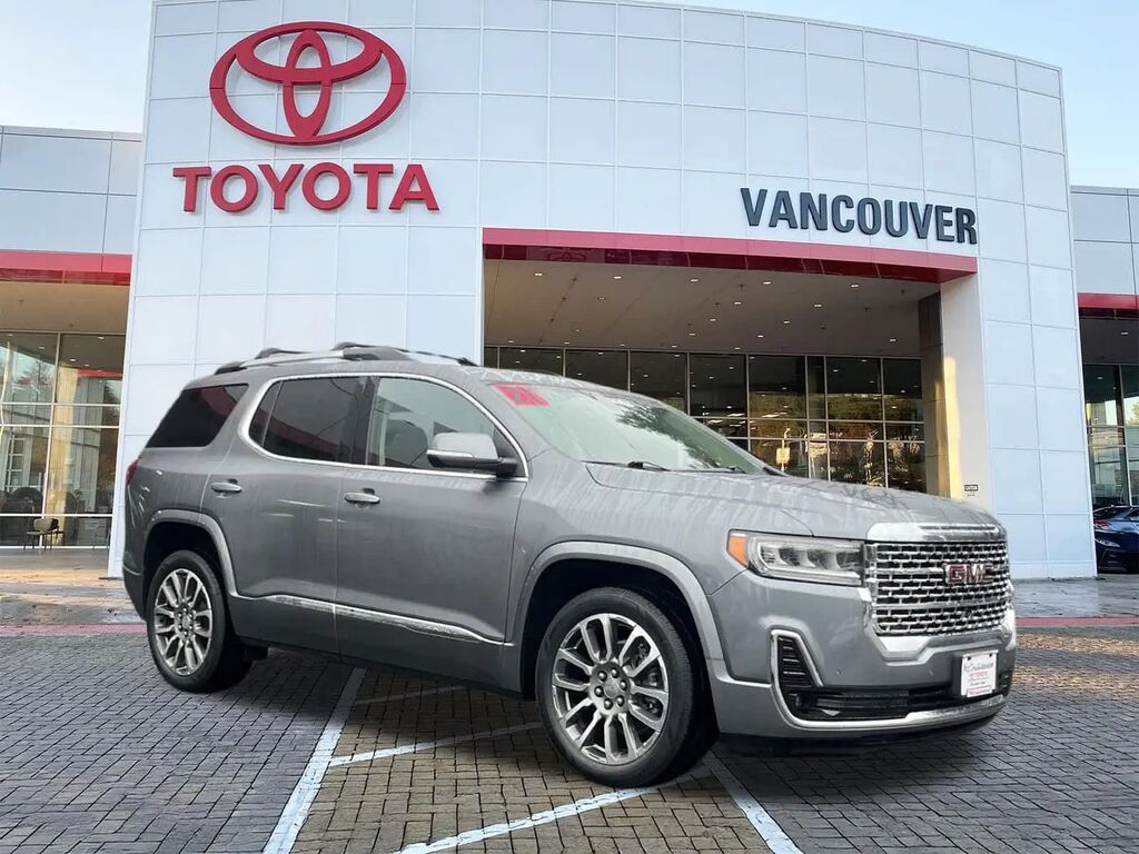 2021 GMC Acadia Denali — photo 1 of 13