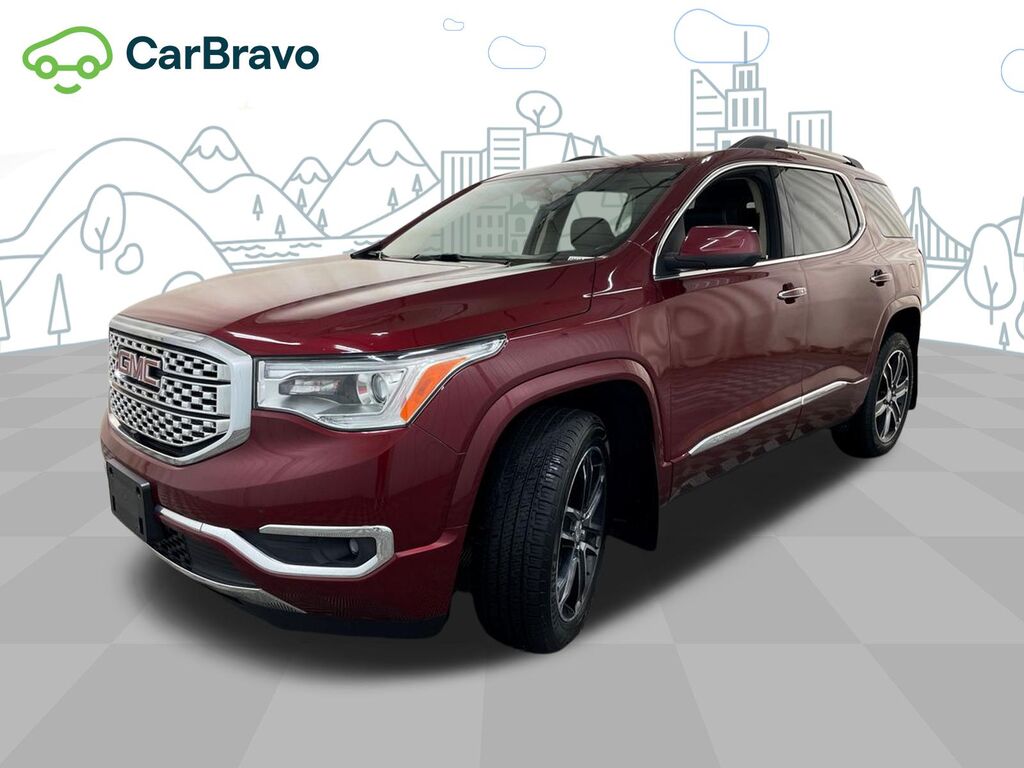 2018 GMC Acadia Denali — photo 1 of 6