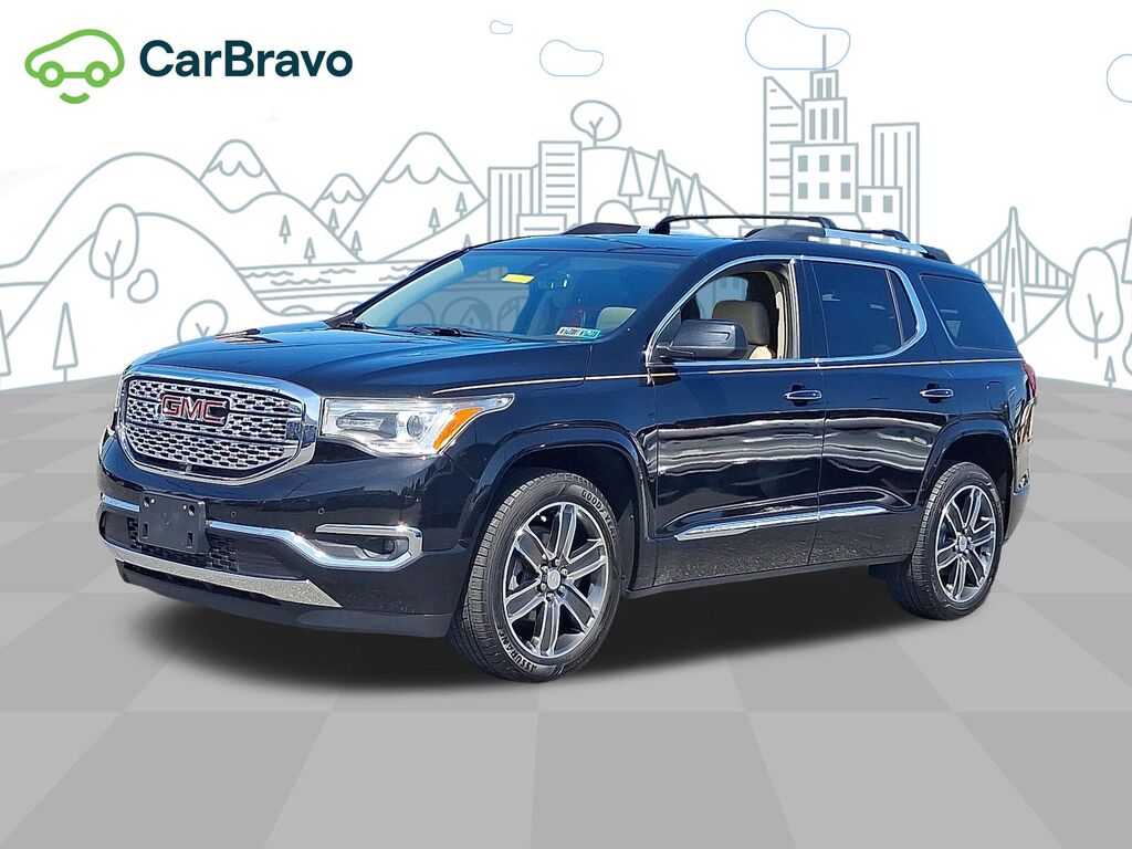 2018 GMC Acadia Denali — photo 1 of 7