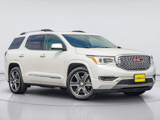 2018 GMC Acadia Denali