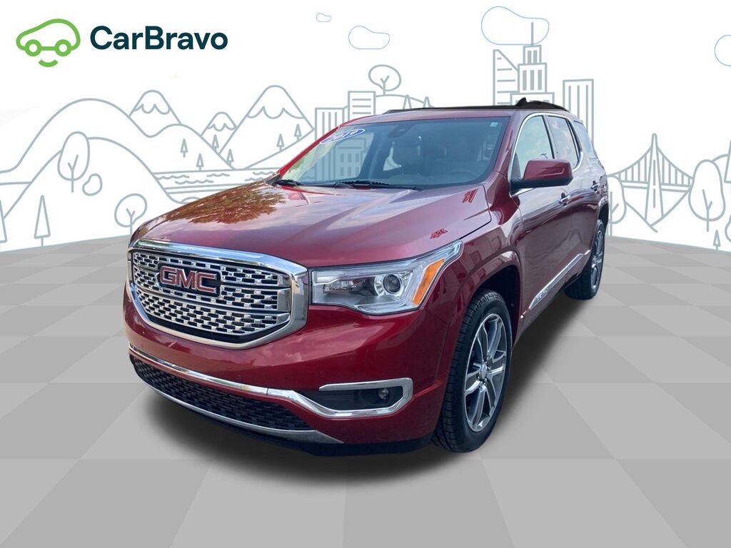 2019 GMC Acadia Denali — photo 1 of 7