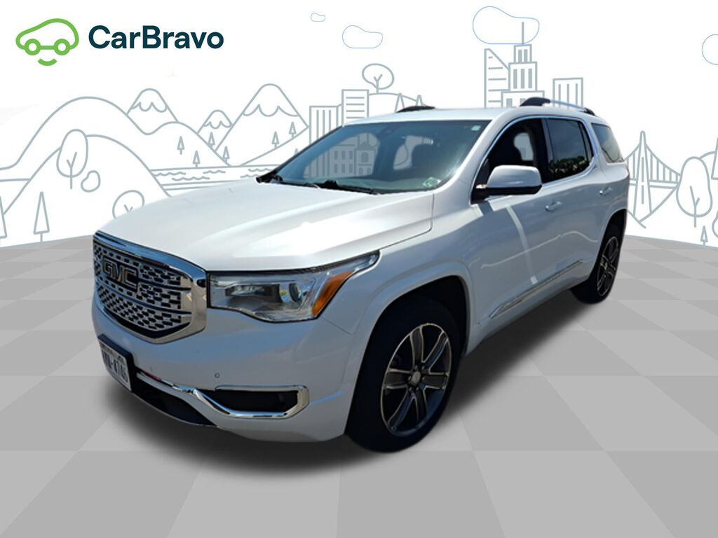 2019 GMC Acadia Denali — photo 1 of 7