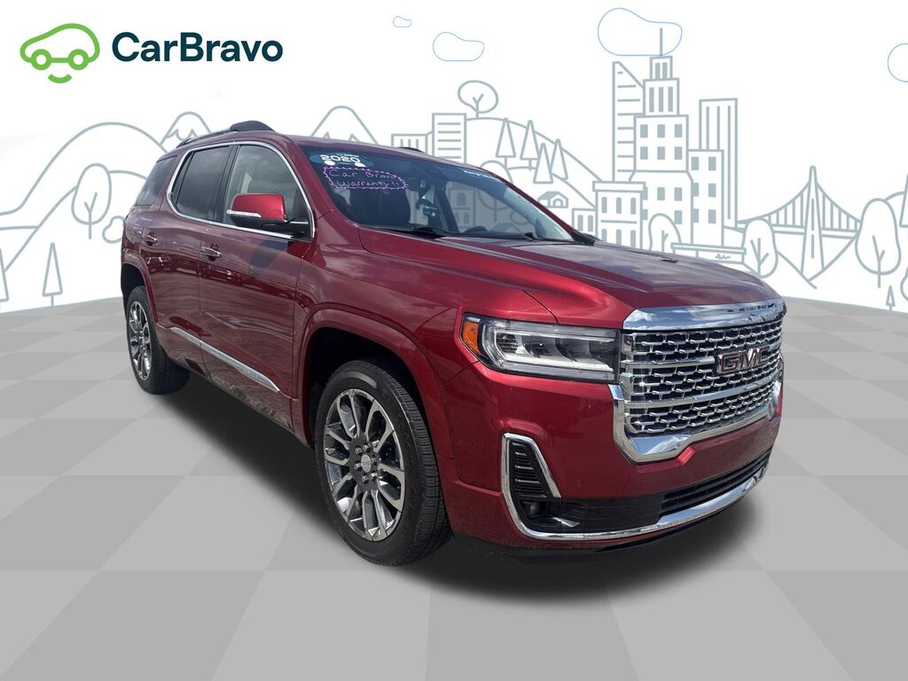 2020 GMC Acadia Denali — photo 1 of 7
