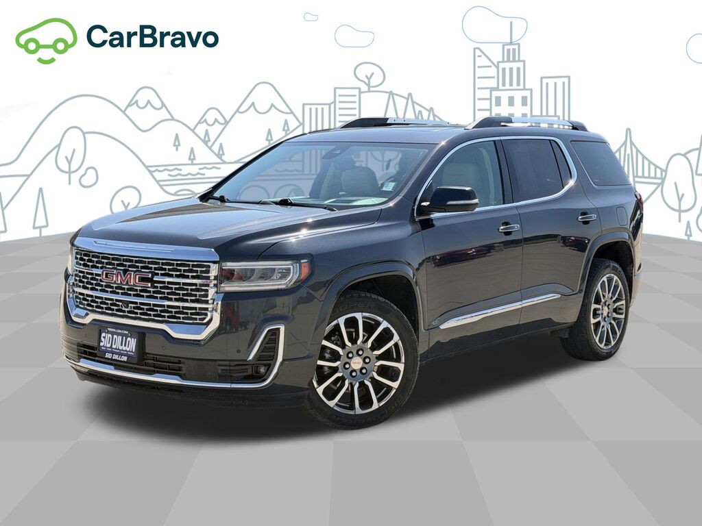 2021 GMC Acadia Denali — photo 1 of 7