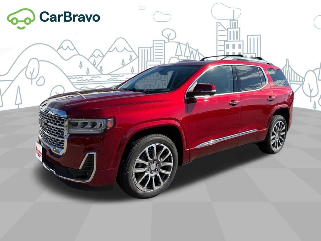 2021 GMC Acadia Denali — photo 1 of 6