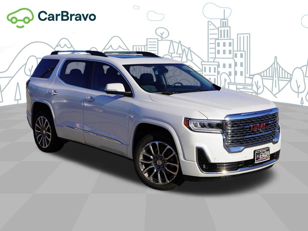2022 GMC Acadia Denali — photo 1 of 6