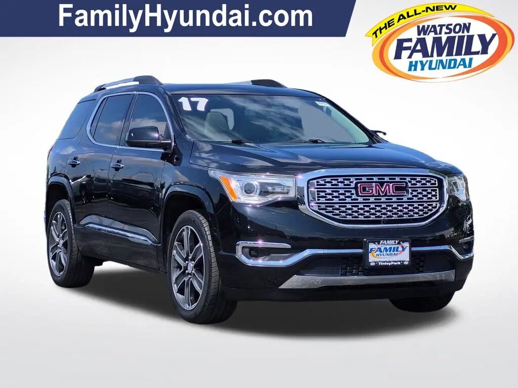 2017 GMC Acadia Denali — photo 1 of 12