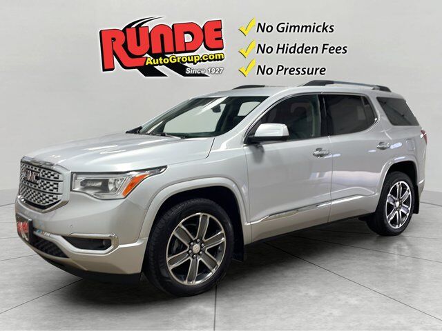 2018 GMC Acadia Denali