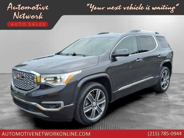 2019 GMC Acadia Denali