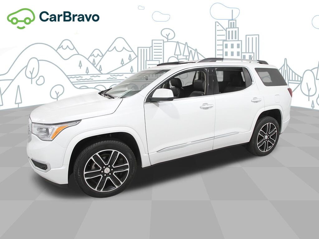 2019 GMC Acadia Denali — photo 1 of 6