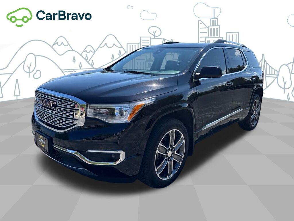 2019 GMC Acadia Denali — photo 1 of 7