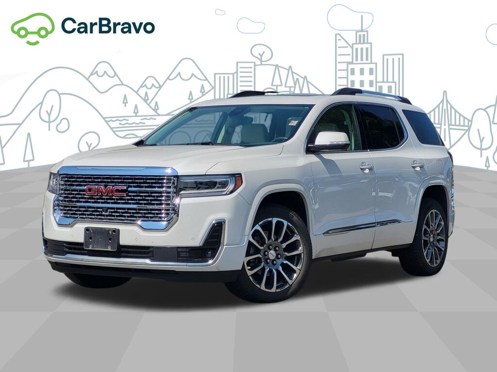 2020 GMC Acadia Denali — photo 1 of 7