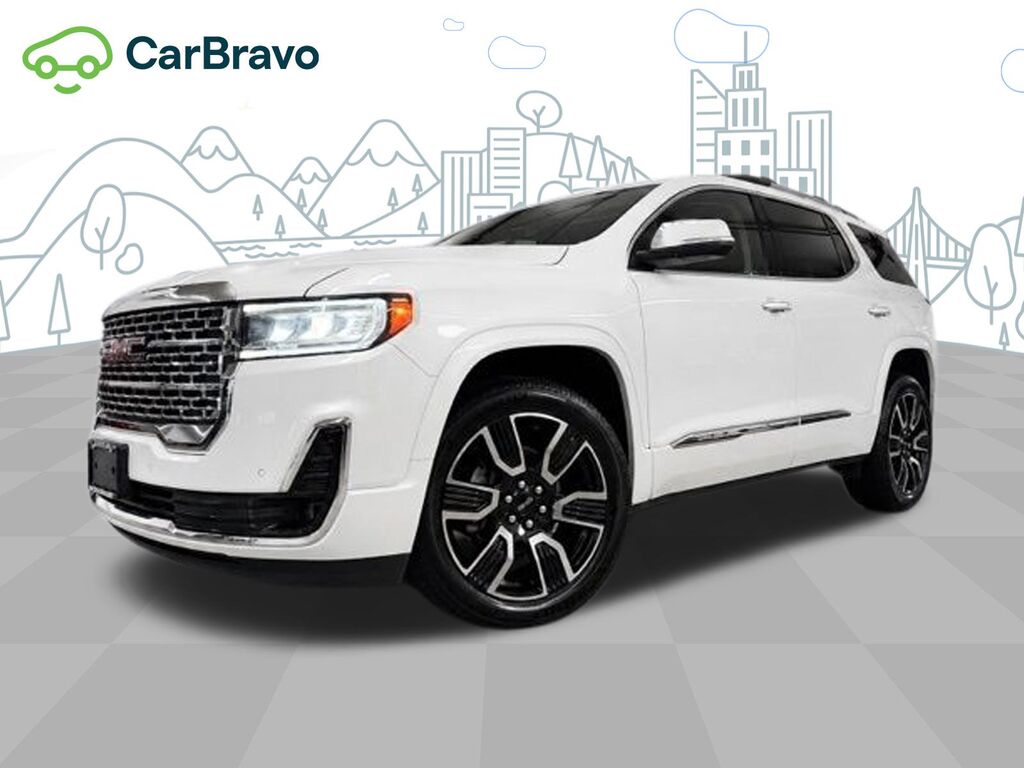 2020 GMC Acadia Denali — photo 1 of 6