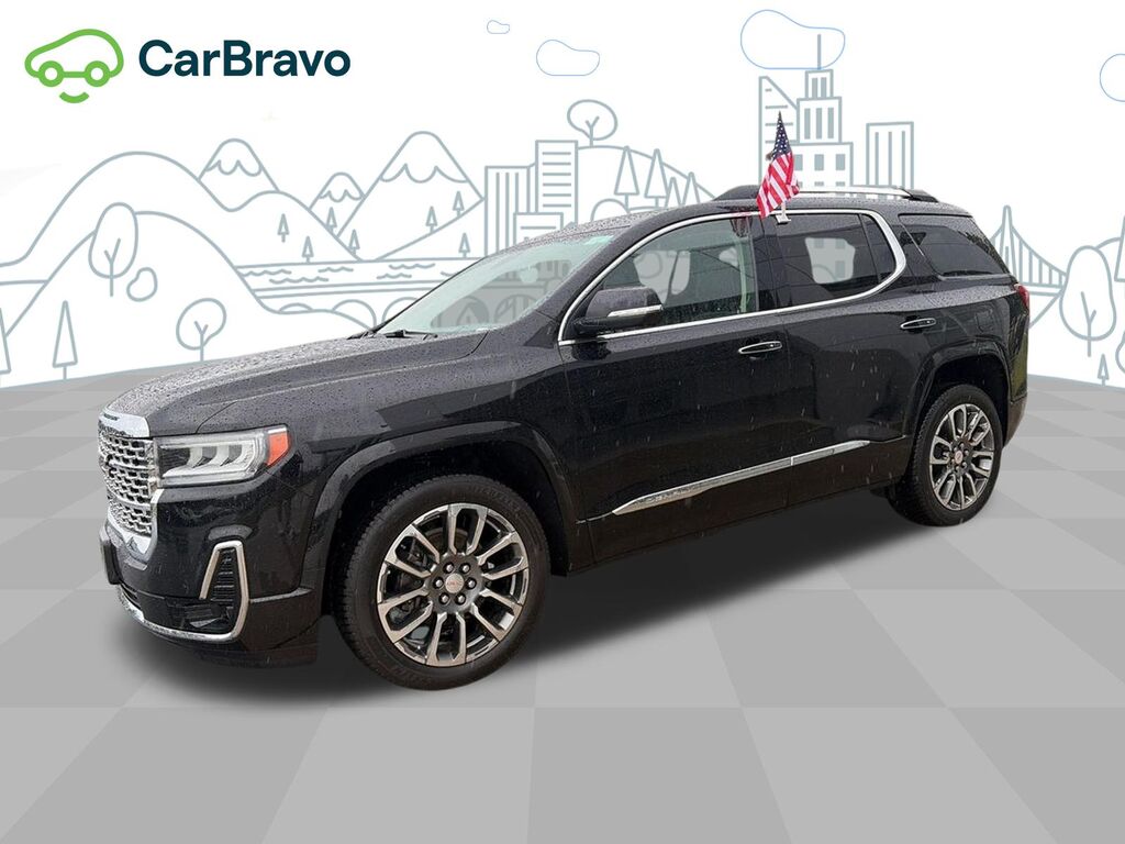 2020 GMC Acadia Denali — photo 1 of 6