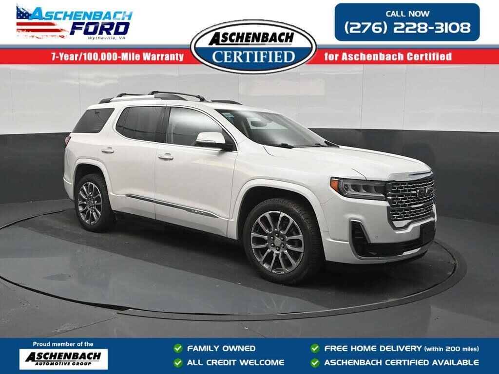 2022 GMC Acadia Denali — photo 1 of 1