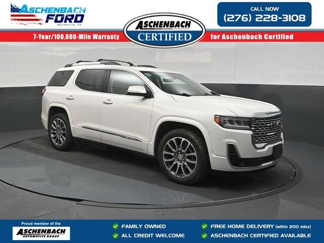 2022 GMC Acadia Denali