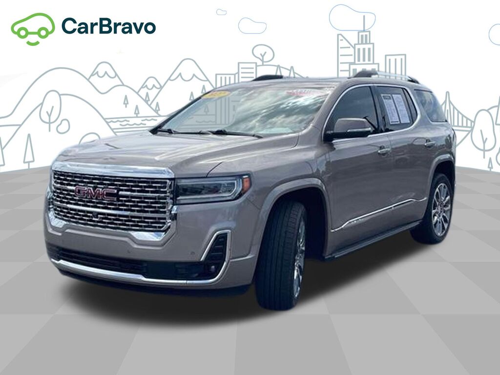 2022 GMC Acadia Denali — photo 1 of 6