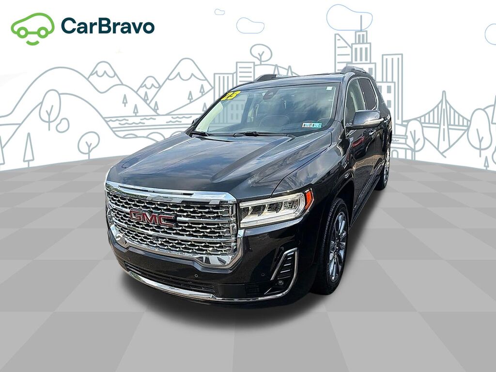 2023 GMC Acadia Denali — photo 1 of 5