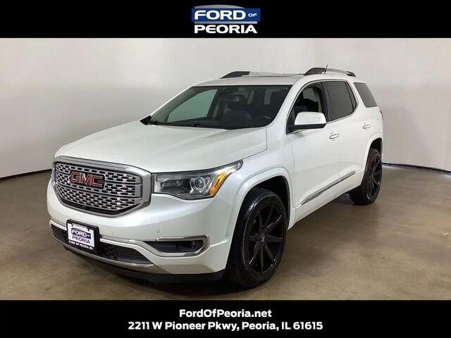 2017 GMC Acadia Denali