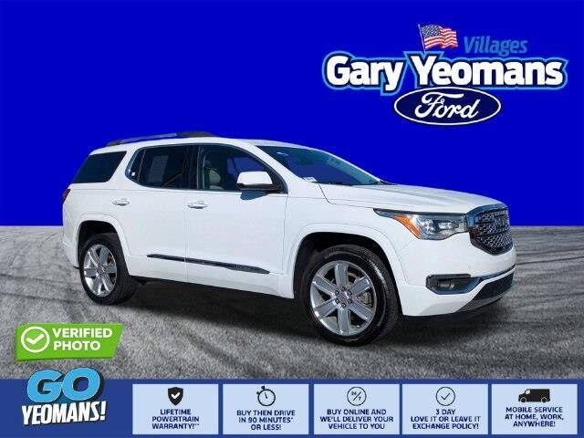 2019 GMC Acadia Denali