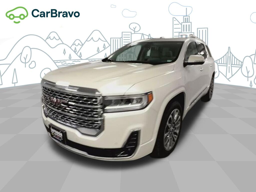 2021 GMC Acadia Denali — photo 1 of 6