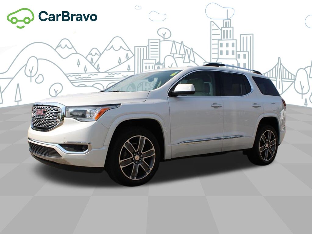 2018 GMC Acadia Denali — photo 1 of 7