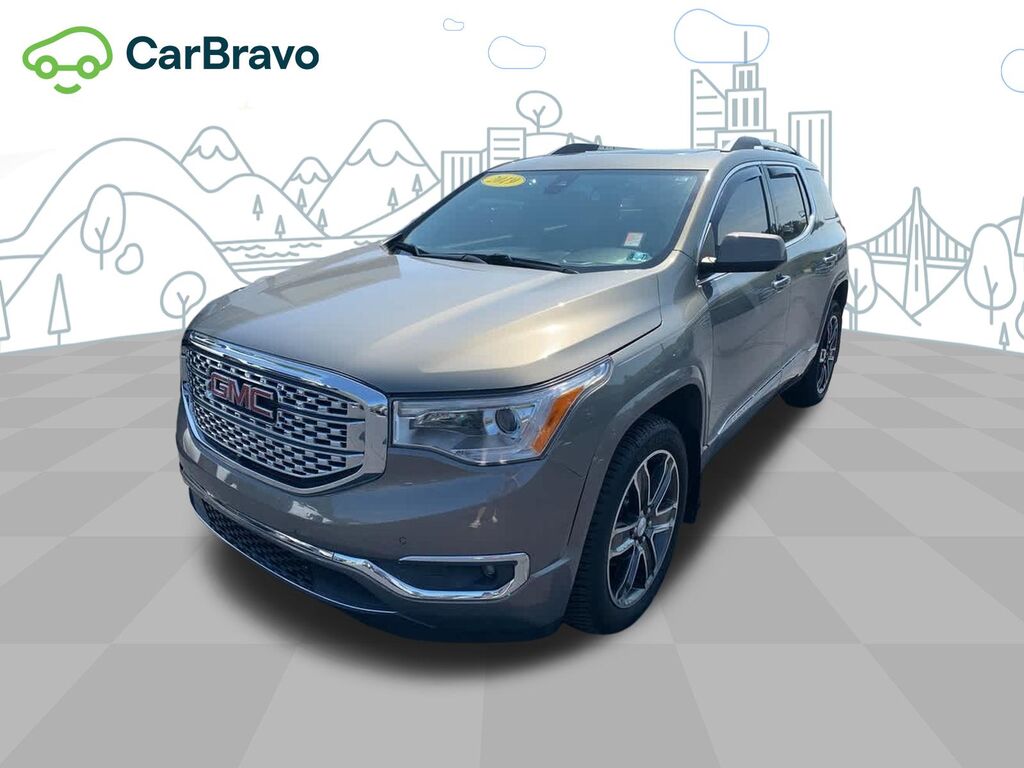 2019 GMC Acadia Denali — photo 1 of 7