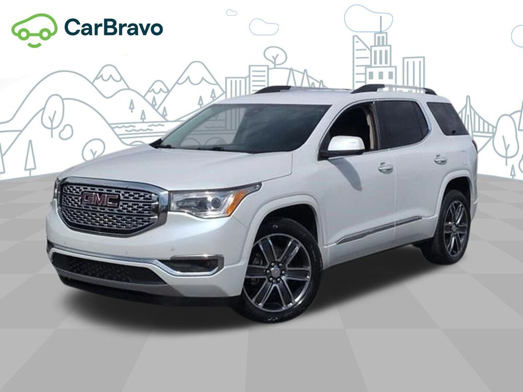 2019 GMC Acadia Denali — photo 1 of 6