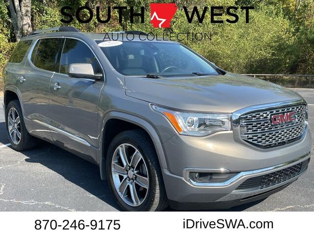 2019 GMC Acadia Denali