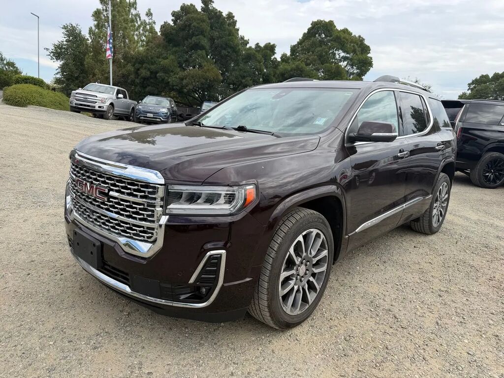 2021 GMC Acadia Denali — photo 1 of 55