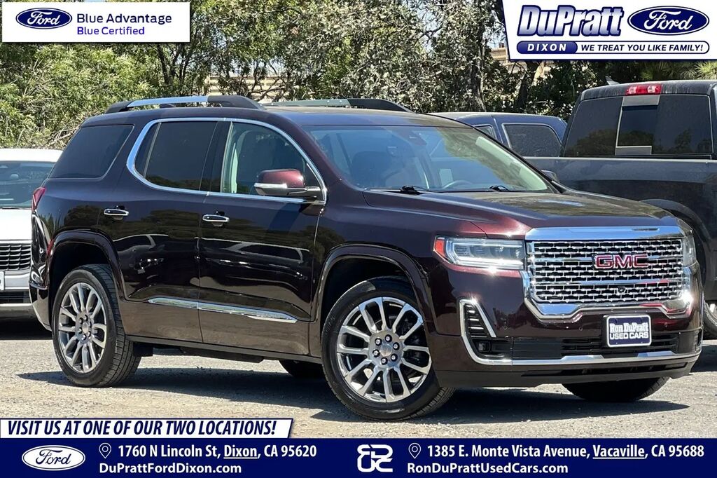 2021 GMC Acadia Denali — photo 1 of 11