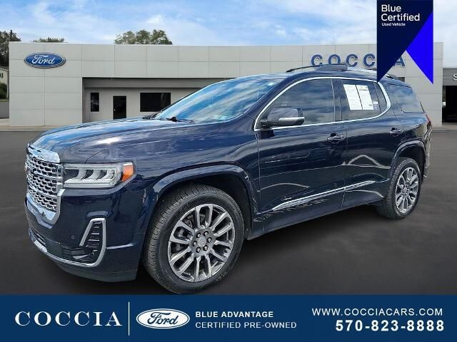 2021 GMC Acadia Denali — photo 1 of 26