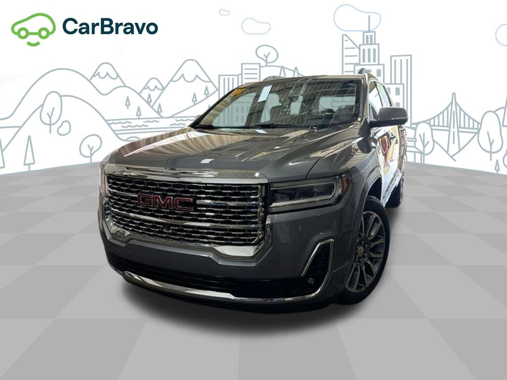 2021 GMC Acadia Denali — photo 1 of 6
