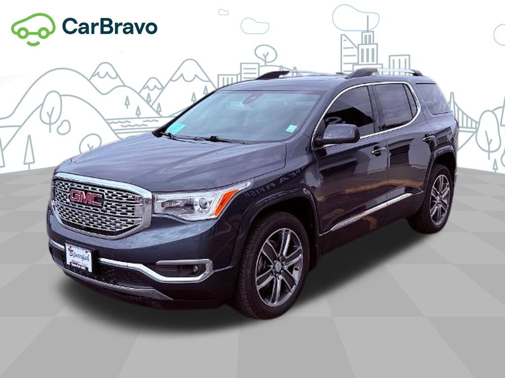 2019 GMC Acadia Denali — photo 1 of 6