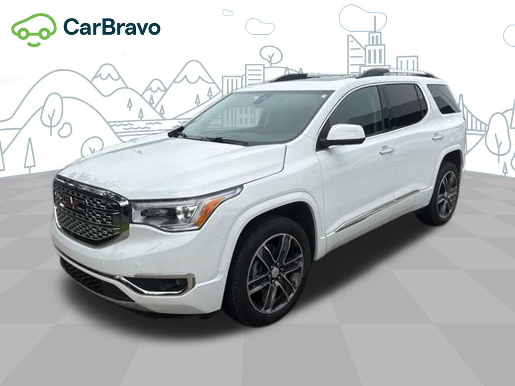 2019 GMC Acadia Denali — photo 1 of 6