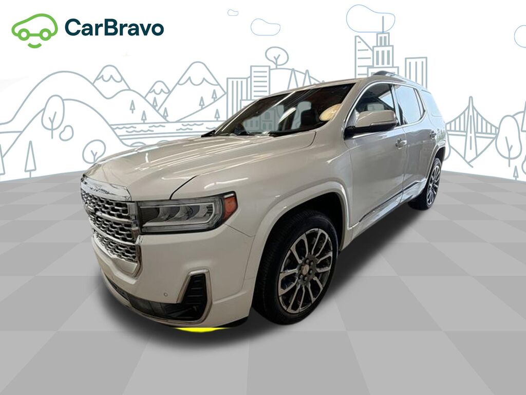 2020 GMC Acadia Denali — photo 1 of 6