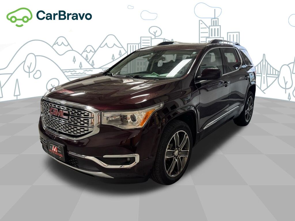 2017 GMC Acadia Denali — photo 1 of 6