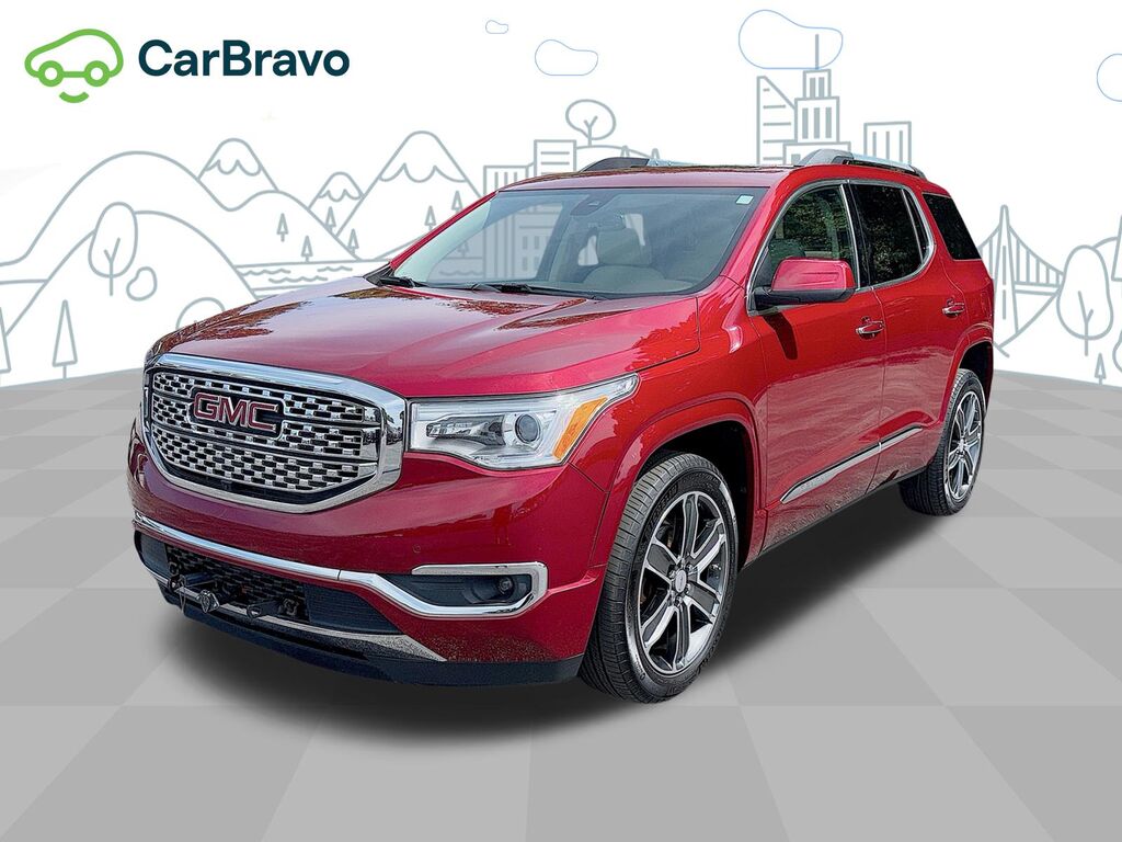 2019 GMC Acadia Denali — photo 1 of 7