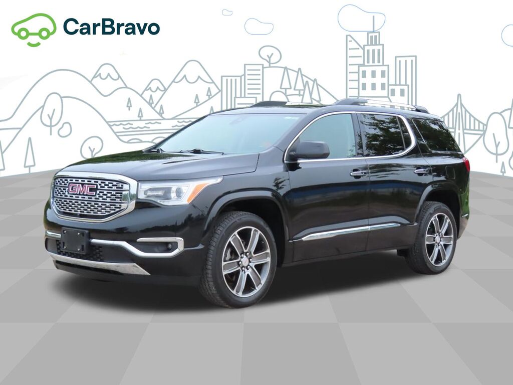 2019 GMC Acadia Denali — photo 1 of 6
