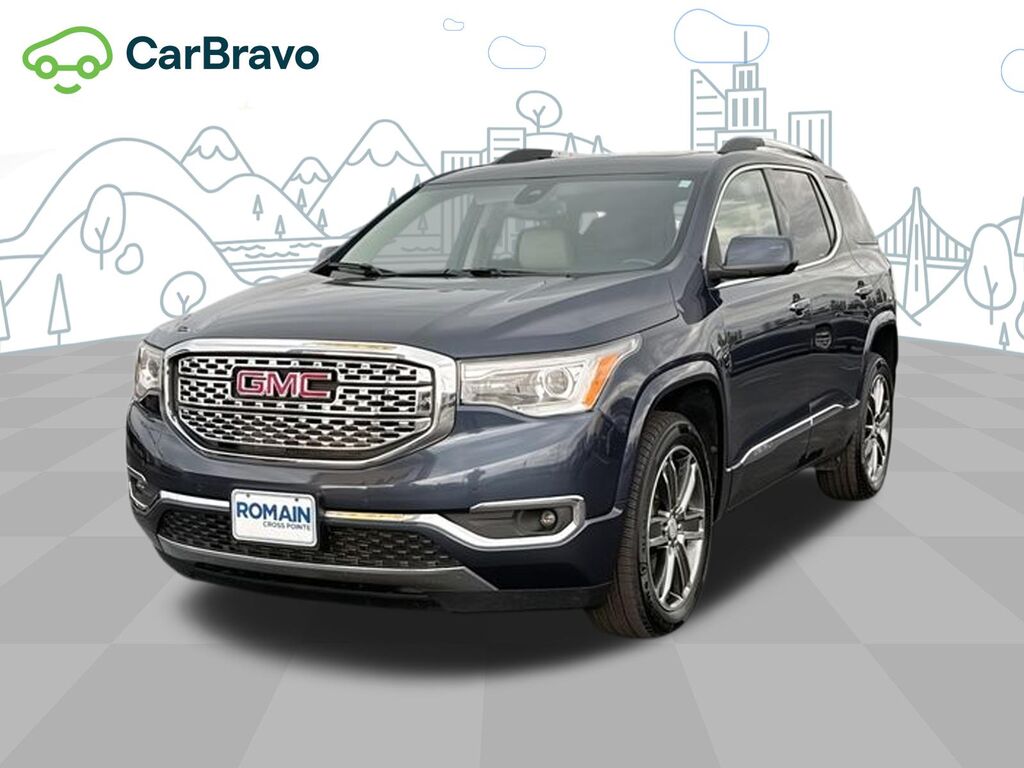 2019 GMC Acadia Denali — photo 1 of 6