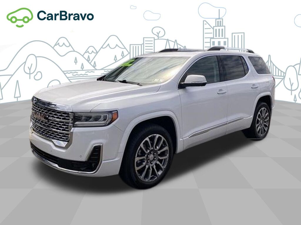 2022 GMC Acadia Denali — photo 1 of 5