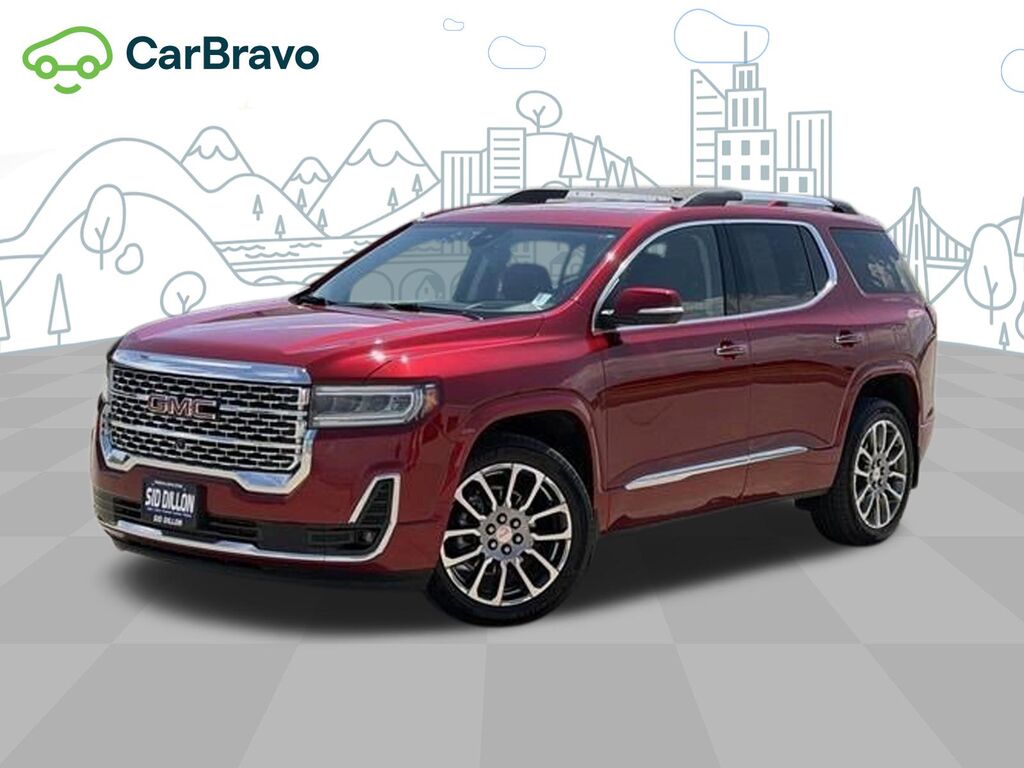 2023 GMC Acadia Denali — photo 1 of 6
