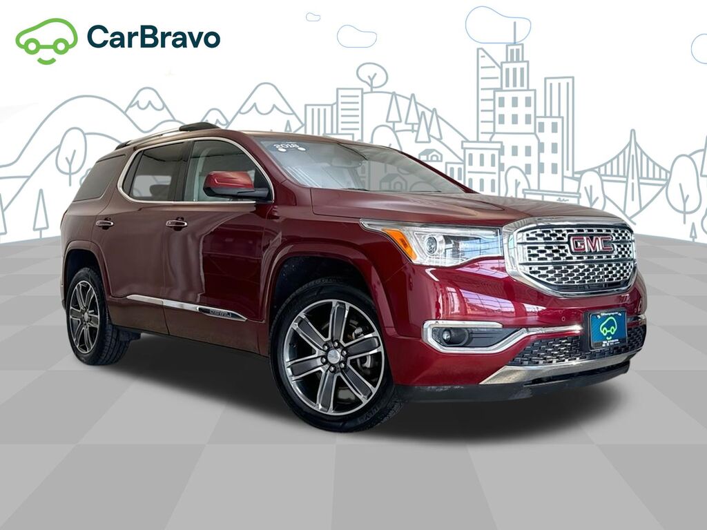 2018 GMC Acadia Denali — photo 1 of 6