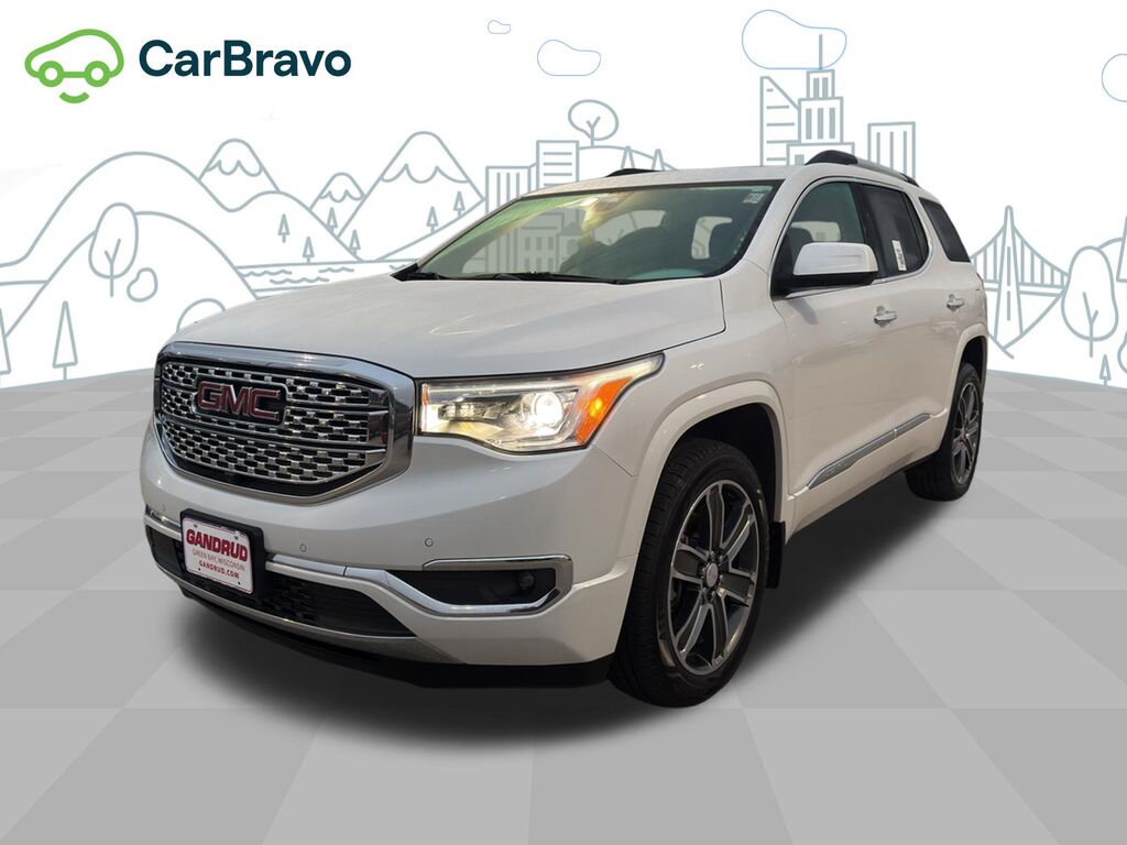 2018 GMC Acadia Denali — photo 1 of 6