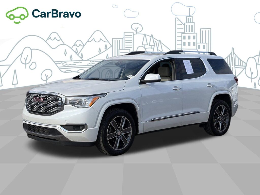 2018 GMC Acadia Denali — photo 1 of 6