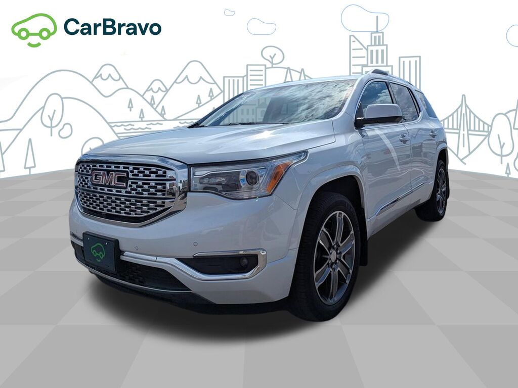2019 GMC Acadia Denali — photo 1 of 6