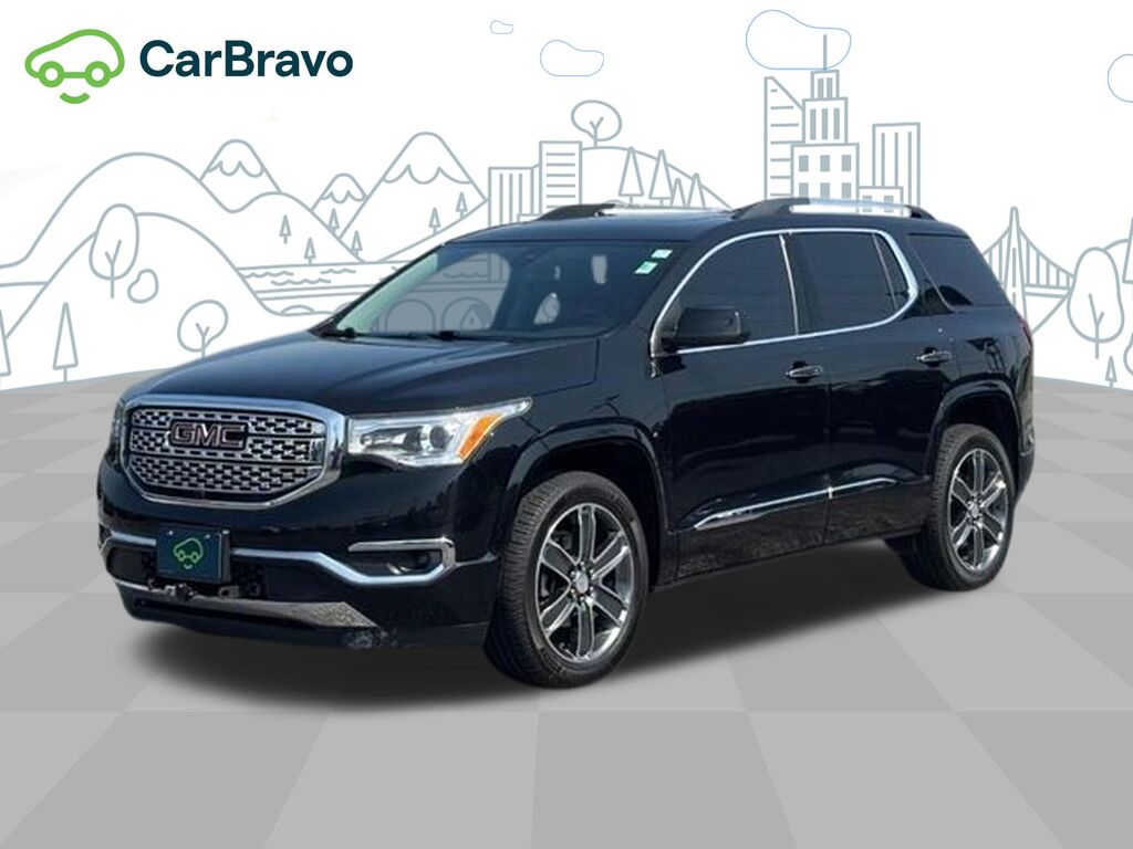 2019 GMC Acadia Denali — photo 1 of 6